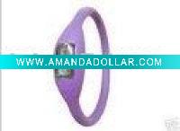 Wholesale silicone watch/ion sports watch/promotional silicone watch
