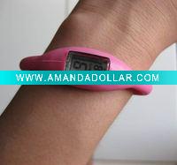 Wholesale silicone watch/ ion watch/sport watch