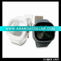 Wholesale logo printed silicone watches 2011 fashion sport watch