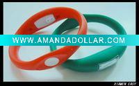 Wholesale Power silicone hologram ion sports watches