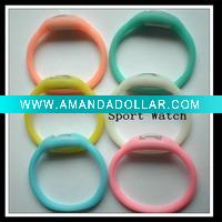 Wholesale Silicone Anion Sport Watch