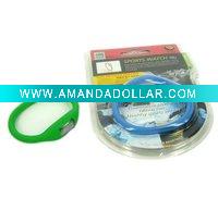 Wholesale promotional silicone watch/ion sports watch/promotional silicone watch