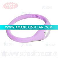 Wholesale Promotion Digital Ion Silicone Sports Watches