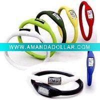 Wholesale ion sports watch/ion sports watch/silicone watch