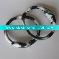 Wholesale tie die colors ion silicone sport watch,silicone watch
