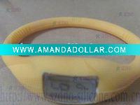 Wholesale fashion ion sport watches made by silicone