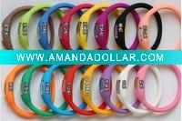 Ion silicone Sport watch