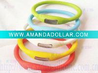Wholesale silicone fashion ion sport watches for promotion