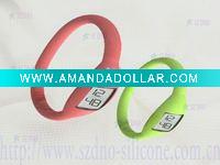 2011 new silicone ion sport watches made by rubber