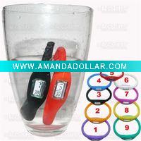 ion silicone sport watch