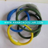 Wholesale fashion digital ion silicone watch,silicone sport watches