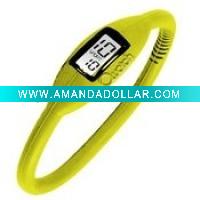 Wholesale Mini Water Resistance Ion silicone sports watch