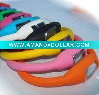 Wholesale newest fashion Silicone ion Watch ,sports watch,digital
