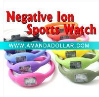 Hot Selling Silicone Sports Watch