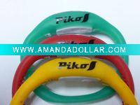 hot selling silicone ion sports watch