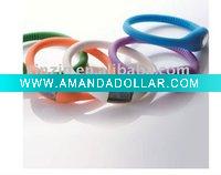 Wholesale wrist watch,silicone watch,anion sports watch