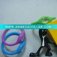 silicone anion sport watch