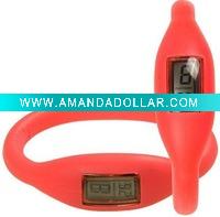 Wholesale Fashion silicone ion sport watch