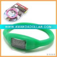 Wholesale Transparent Ion sport watch