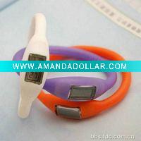 Wholesale Waterproof Silicone Sports Watch