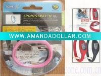 Hot selling Silicone waterproof Sports Watch