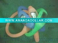 new silicone ion sport watches made by rubber of 2011