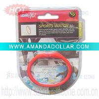 Wholesale Silicone Sports Watch Hot Sales In 2011 Summer
