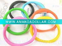 1ATM Waterproof Silicone Sports Watch