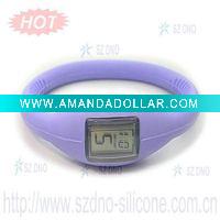 Wholesale Digital Silicone Waterproof Sports Watch