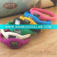 Wholesale 2011 Hotest Fashion Silicone Sports Watch