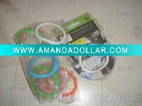 Wholesale waterproof Silicone digital ion sport watches