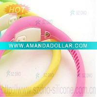 Wholesale Waterproof Silicone Sports Watch
