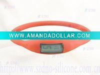 Wholesale 2011 newest Ion Silicone Sports Watches