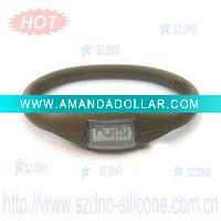 Ion Silicone Sports Watch