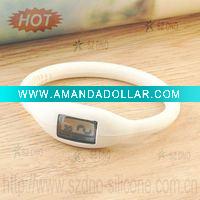 Wholesale 2011 Children Silicone Sports Watch for everyone