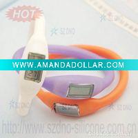 Wholesale Hot selling Ion Silicone Sports Watches