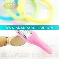 Children Lovely Silicone Sports Watch for promotion