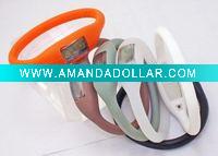 Wholesale 2010 New Fashion ion Silicone sport Watch