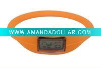 Wholesale New Fashion waterproof wrist Silicone Ion sport Watch