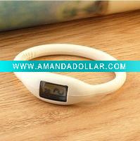 Wholesale 2010 NEW Fashion ion silicone sports watch