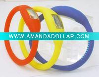 Wholesale 2010 New Fashion waterproof Ion Silicone sport Watch