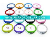 silicone ion sports watch