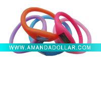 Wholesale fashion ion silicone sport watch