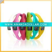 Wholesale 2010 New Fashion waterproof Silicone Ion wrist sport Watch