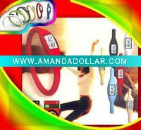 2010 New Fashion waterproof bangle wrist Silicone Ion sport Watch