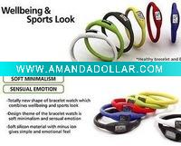 Wholesale 2010 China Fashion Silicone Wrist Sport Watch Men