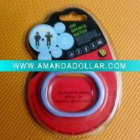Wholesale Silicone sports watch/Anion silicone watch