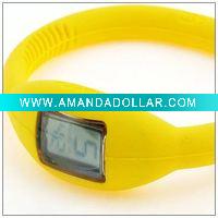 gift silicone sport watch