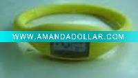 popular silicone sport watch