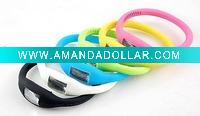 silicone sport watch